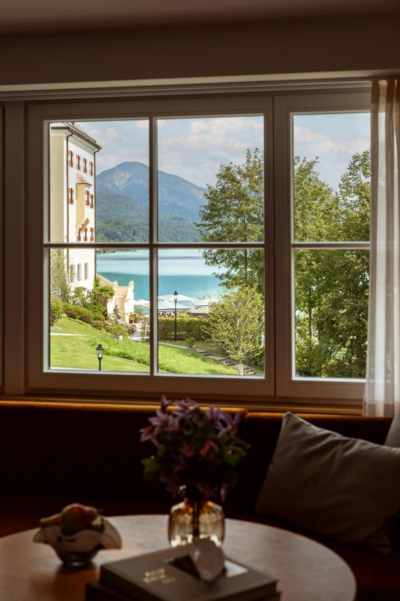 Rosewood Schloss Fuschl Hof bei Salzburg Kültér fotó